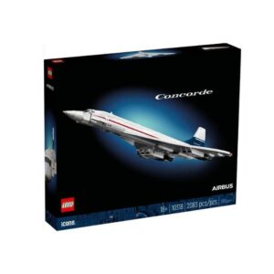 Lego Icons Airbus Concorde 10318