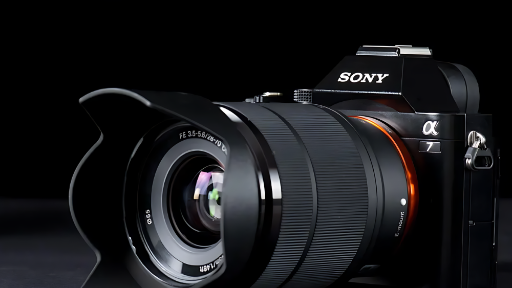 Sony alpha camera 1