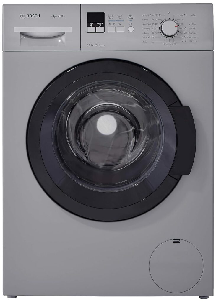 Bosch WAB16060IN: Efficient 6 Kg Fully Automatic Front Load Washing Machine