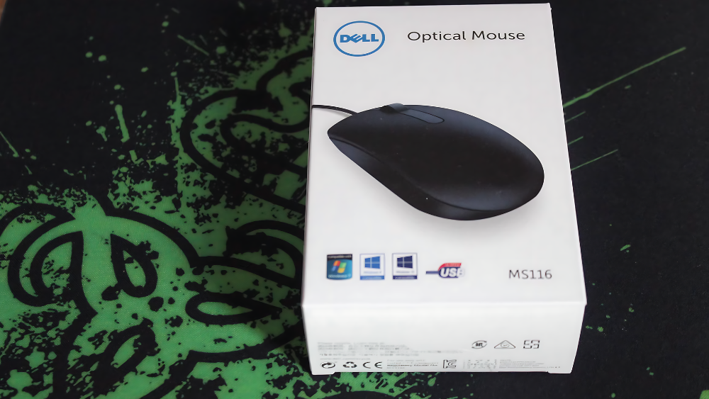 Dell MS116 Wireless Optical Mouse: Best optical mouse under 500