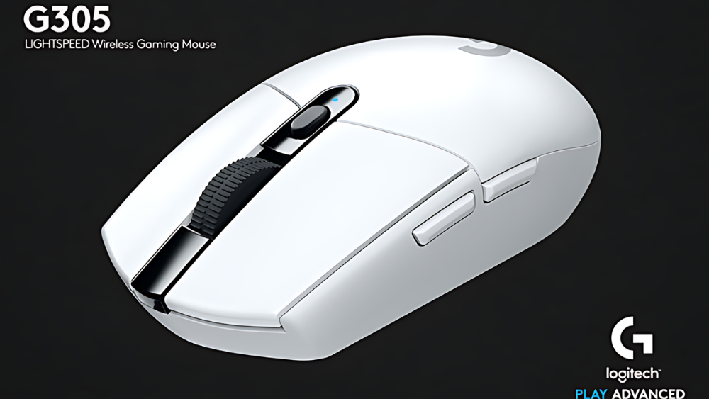 Logitech G305 Lightspeed Wireless Gaming Mouse: Best Lenovo Mouse for 2024