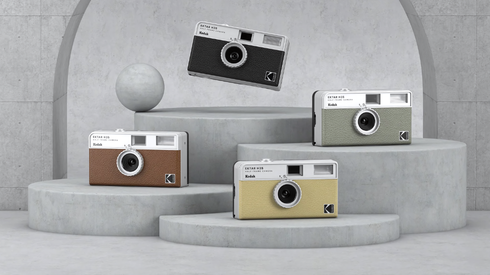 Kodak Ektar H35 Half Frame Film Camera: World Best camera for 2024