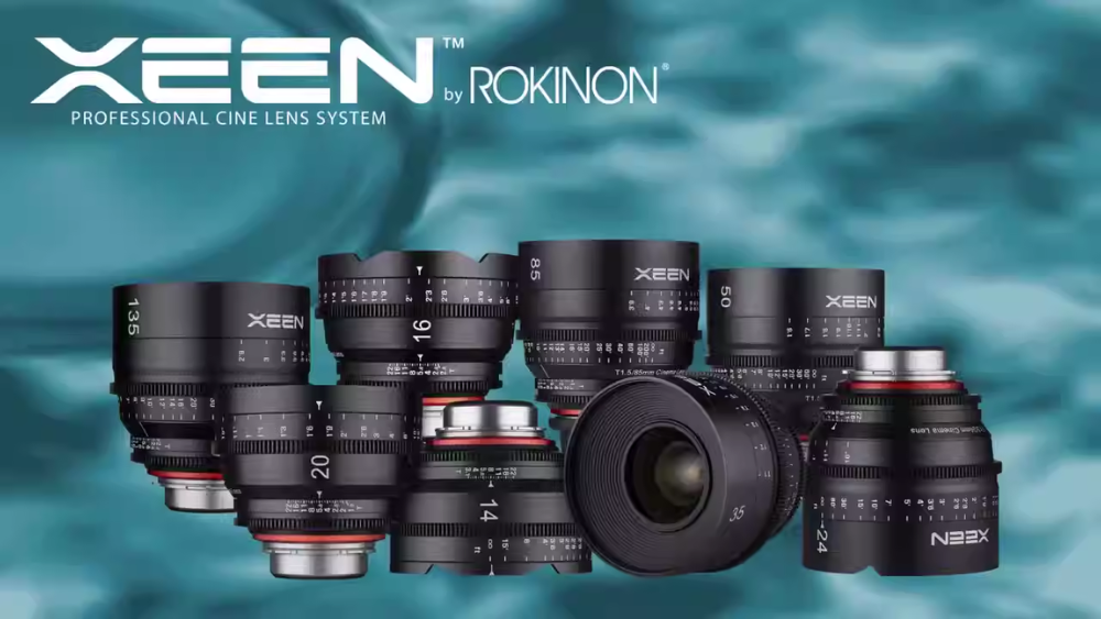 Rokinon XEEN lens: Best camera lens 2024