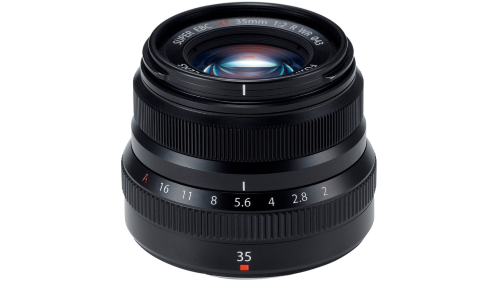 Fujinon XC 35mm F/2 Prime Lens: Best camera lens 2024