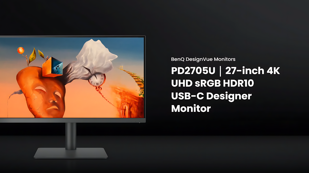 PD2705U 27-inch 4K UHD sRGB USB-C Monitor: Best Gaming Display For 2024