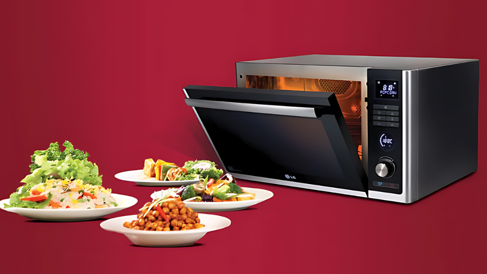 LG 28L Microwave Oven: Best oven For A Modular Kitchen