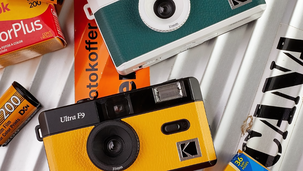 Kodak Ultra F9 Camera: World's Best Camera For 2024