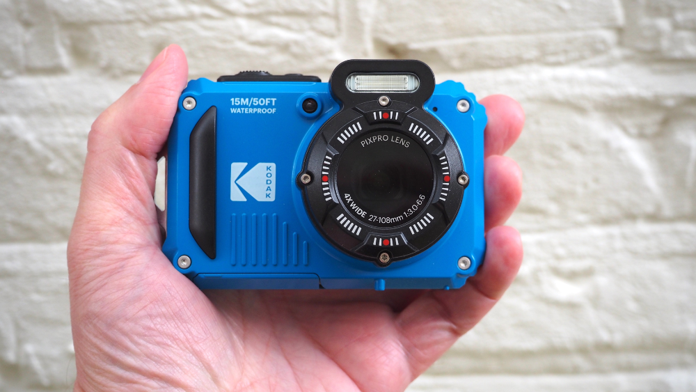 Kodak PIXPRO WPZ2 Waterproof Digital Camera : World's Best Camera For 2024