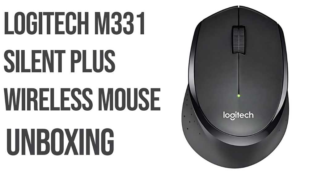 Logitech M331 Silent Plus Wireless Mouse: Best mouse under 1000