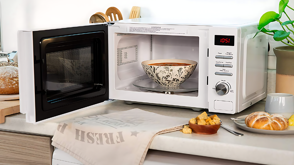 Croma M20 20L Solo Microwave Oven: Best oven For A Modular Kitchen