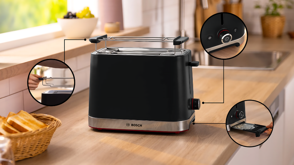 BOSCH Toaster : The World Best Toaster for 2024