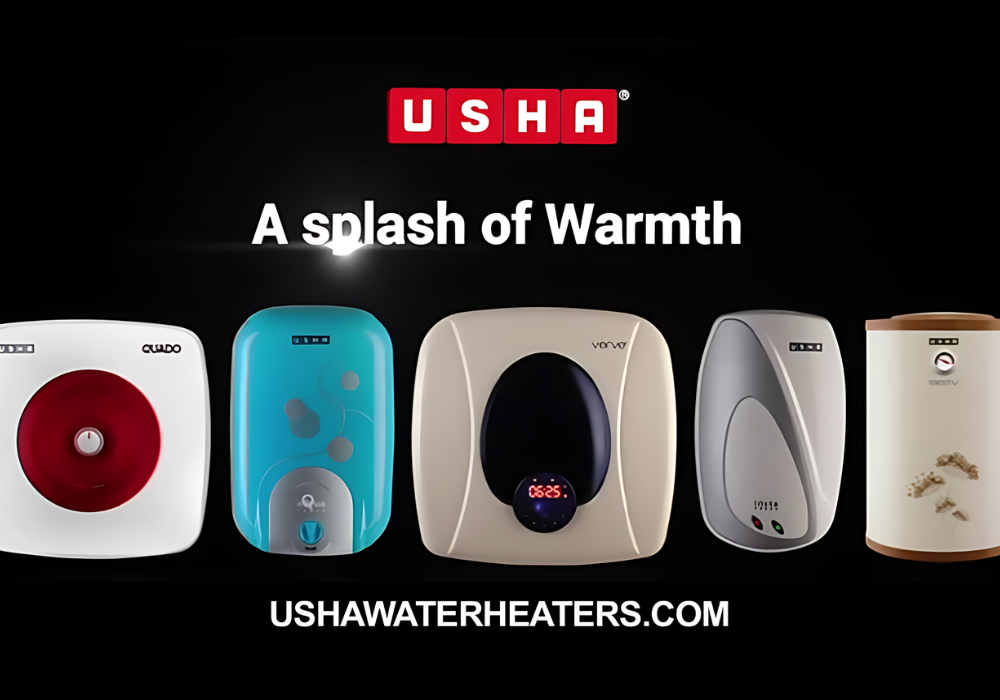 Usha Electric Water Heater : World Best Geyser for 2024